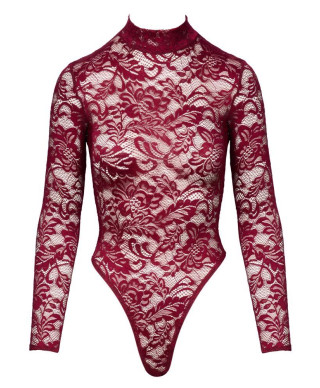 Lace Body red S