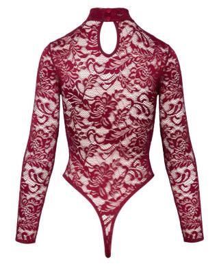 Lace Body red S