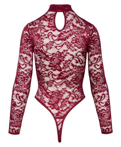 Lace Body red L