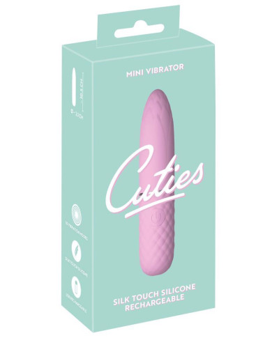 Cuties Mini Vibrator Rose 5Ge