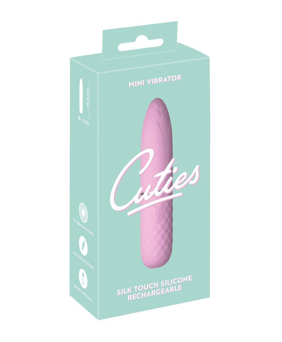 Cuties Mini Vibrator Rose 5Ge