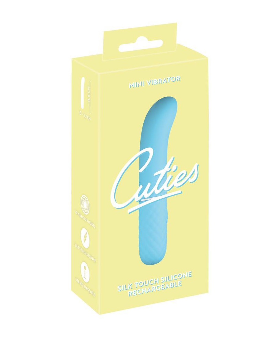 Cuties Mini Vibrator Blue 5Ge