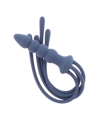 Silicone Whip Blue