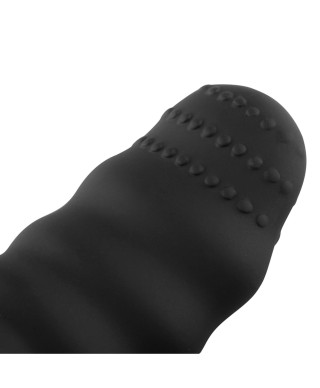 Teazers Ribbed Vibrating Egg With Remote Control