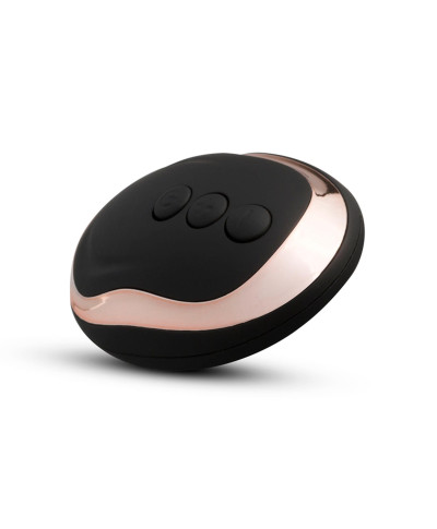 Teazers Ribbed Vibrating Egg With Remote Control