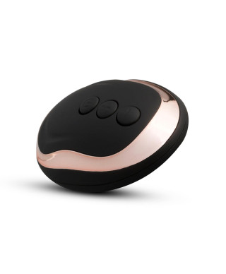 Teazers Ribbed Vibrating Egg With Remote Control