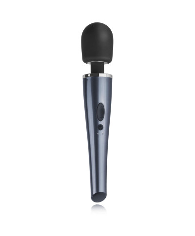 Black Lightning Wand Vibrator