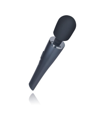 Black Lightning Wand Vibrator