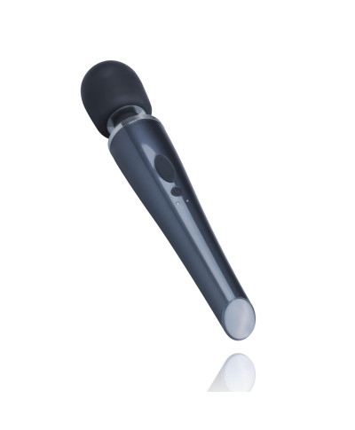 Black Lightning Wand Vibrator