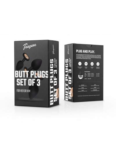 Butt Plug Set