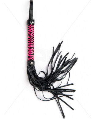 Pink Small Leopard Flogger