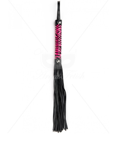 Pink Small Leopard Flogger