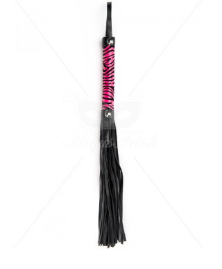 Pink Small Leopard Flogger