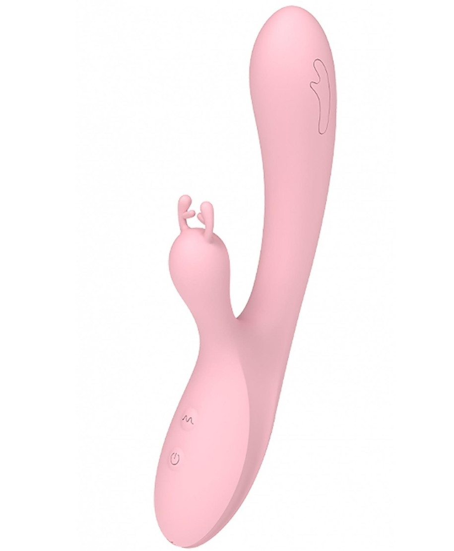 Bendable bunny Pink