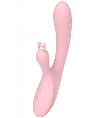 Bendable bunny Pink