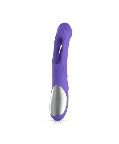 Good Vibes Only - Flax Vibrating Dildo with G-Spot Stimulator