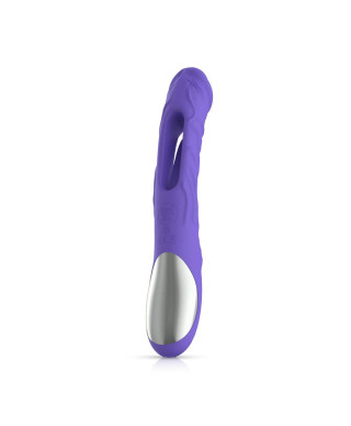 Good Vibes Only - Flax Vibrating Dildo with G-Spot Stimulator