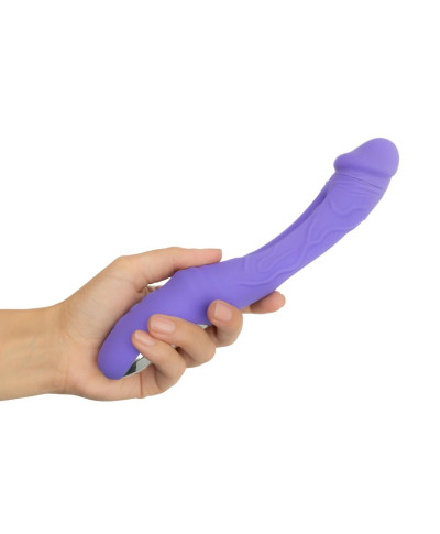 Good Vibes Only - Flax Vibrating Dildo with G-Spot Stimulator