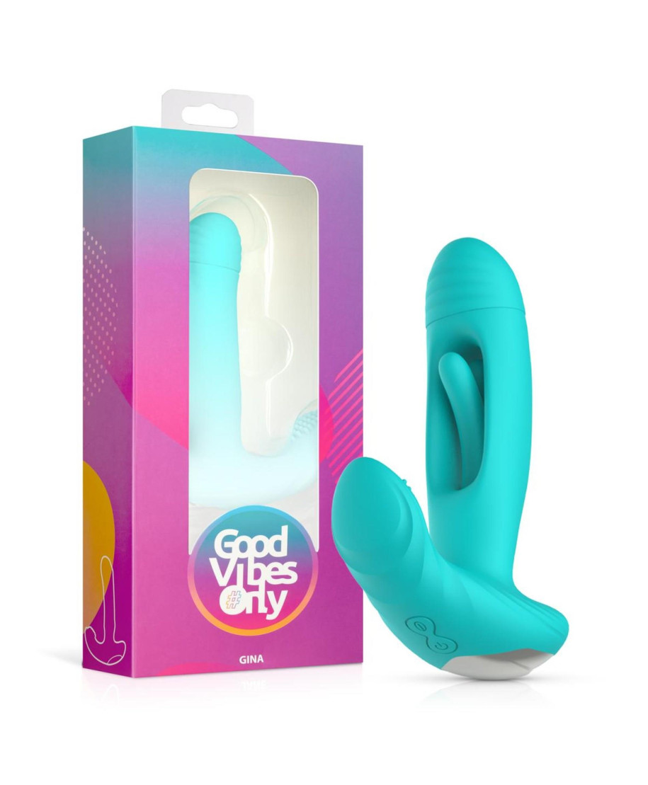 Good Vibes Only - Gina Flapping G-spot Vibrator