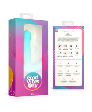 Good Vibes Only - Gina Flapping G-spot Vibrator