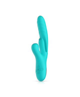 Good Vibes Only - Lisa Thrusting Rabbit Vibrator with G-Spot Stimulator