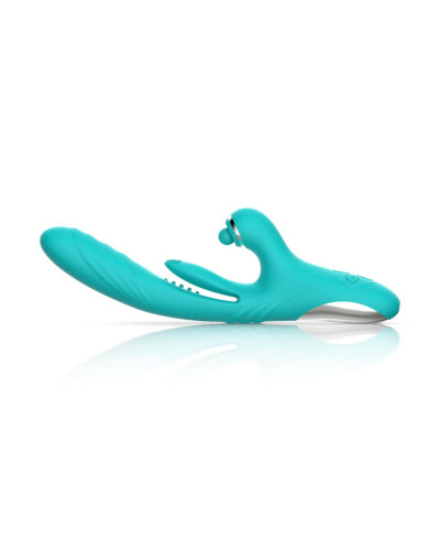 Good Vibes Only - Lisa Thrusting Rabbit Vibrator with G-Spot Stimulator