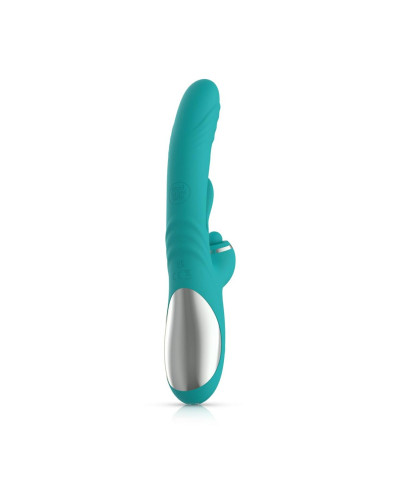 Good Vibes Only - Lisa Thrusting Rabbit Vibrator with G-Spot Stimulator