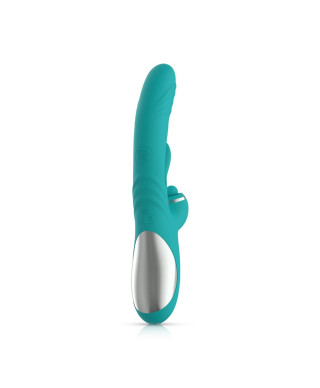 Good Vibes Only - Lisa Thrusting Rabbit Vibrator with G-Spot Stimulator