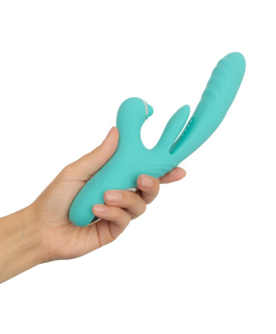 Good Vibes Only - Lisa Thrusting Rabbit Vibrator with G-Spot Stimulator