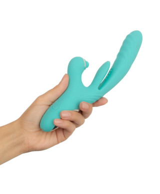 Good Vibes Only - Lisa Thrusting Rabbit Vibrator with G-Spot Stimulator