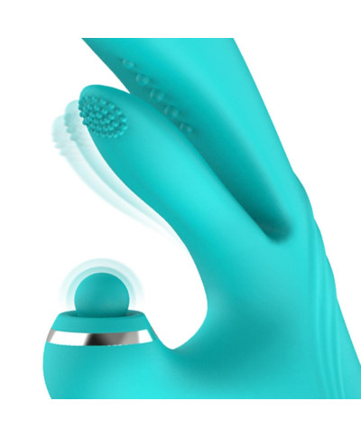 Good Vibes Only - Lisa Thrusting Rabbit Vibrator with G-Spot Stimulator