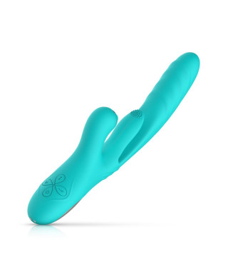 Good Vibes Only - Lisa Thrusting Rabbit Vibrator with G-Spot Stimulator