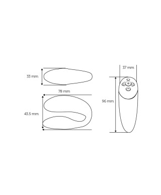 We-Vibe Chorus Orange