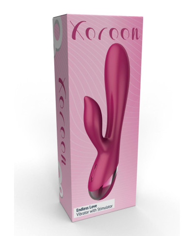 Xocoon Endless Love Clitoris G-Spot Vibrator