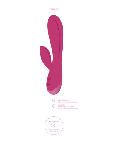 Xocoon Endless Love Clitoris G-Spot Vibrator