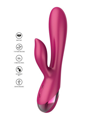 Xocoon Endless Love Clitoris G-Spot Vibrator