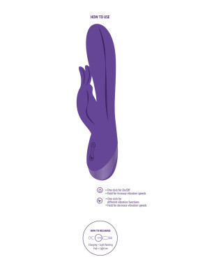 Xocoon Unlimited Love G-Spot Rabbit Vibrator