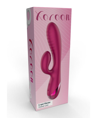 Xocoon Forever Love Clitoris G-Spot Vibrator