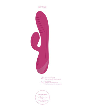 Xocoon Forever Love Clitoris G-Spot Vibrator