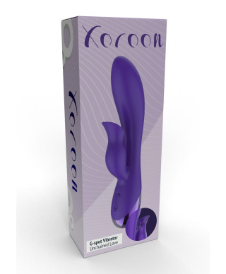 Xocoon Unchained Love Clitoris G-Spot Vibrator