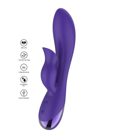 Xocoon Unchained Love Clitoris G-Spot Vibrator