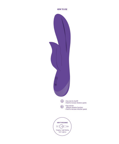 Xocoon Unchained Love Clitoris G-Spot Vibrator