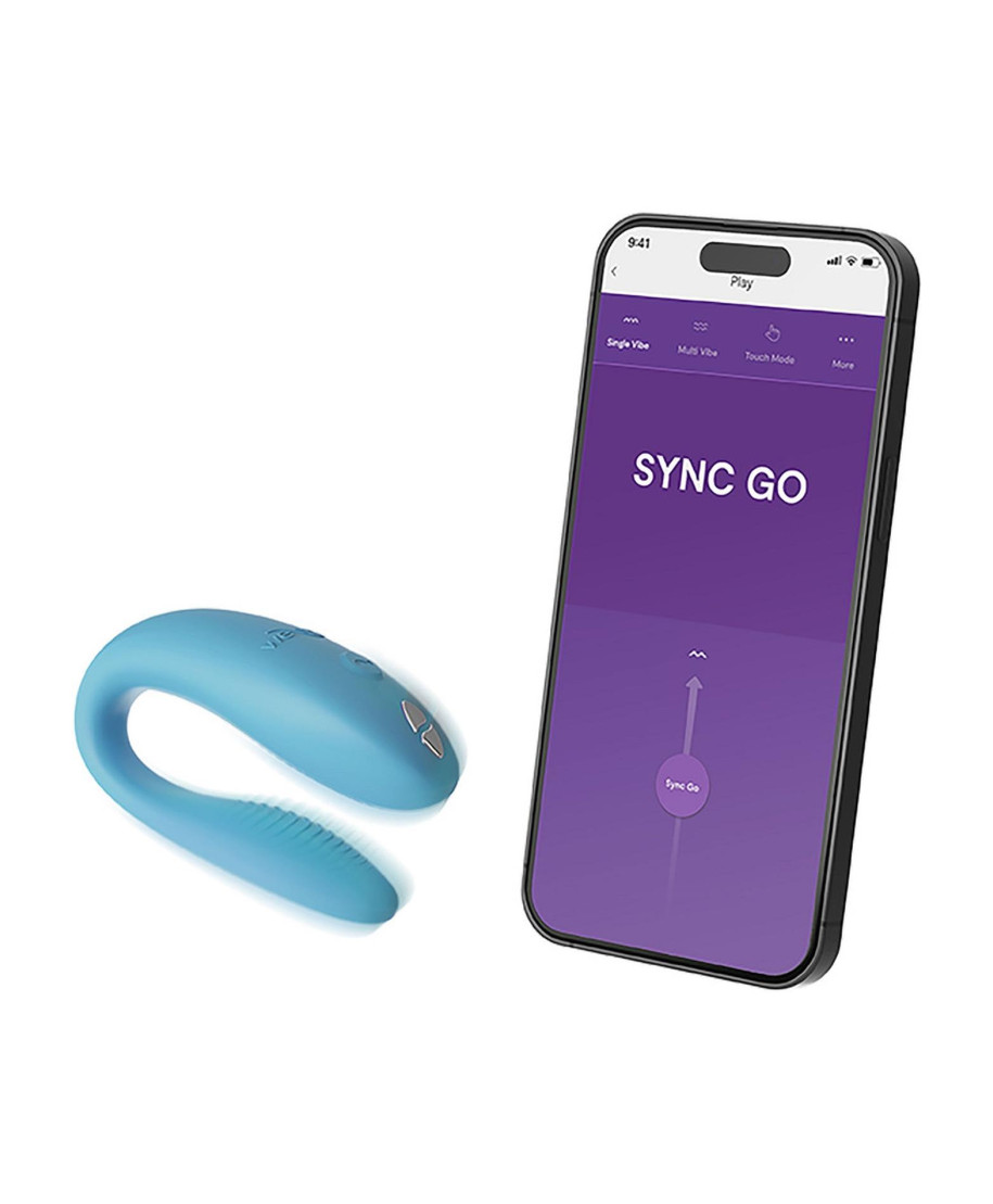 We-Vibe Sync Go Blue