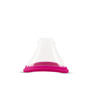 Pleasure Pump With G-Spot Vibrator - Pink