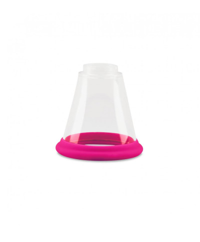 Pleasure Pump With G-Spot Vibrator - Pink