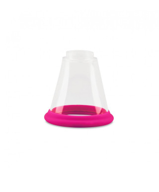 Pleasure Pump With G-Spot Vibrator - Pink