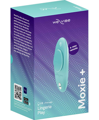 Moxie by We-Vibe Aqua