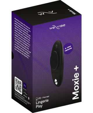 Moxie by We-Vibe Black