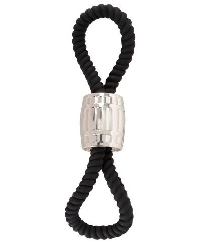 Rebel Heavy Rope Cock Strap 2L