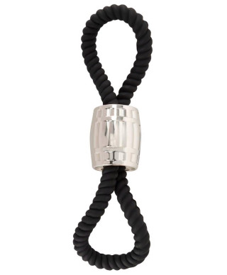 Rebel Heavy Rope Cock Strap 2L